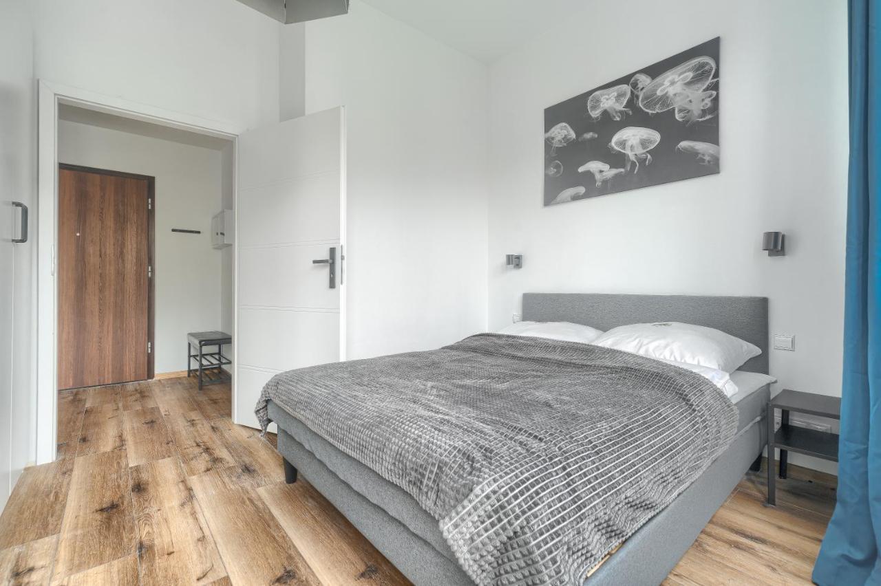 Apartament Hanza Tower II - Unique Apartments Štetín Exteriér fotografie
