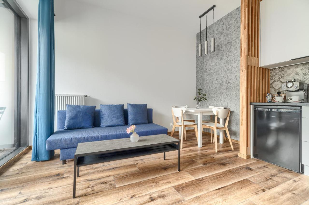 Apartament Hanza Tower II - Unique Apartments Štetín Exteriér fotografie
